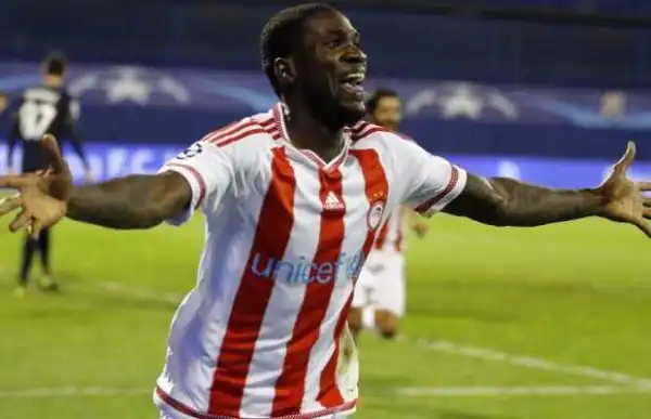 Ideye set to join Mikel Obi at Tianjin TEDA